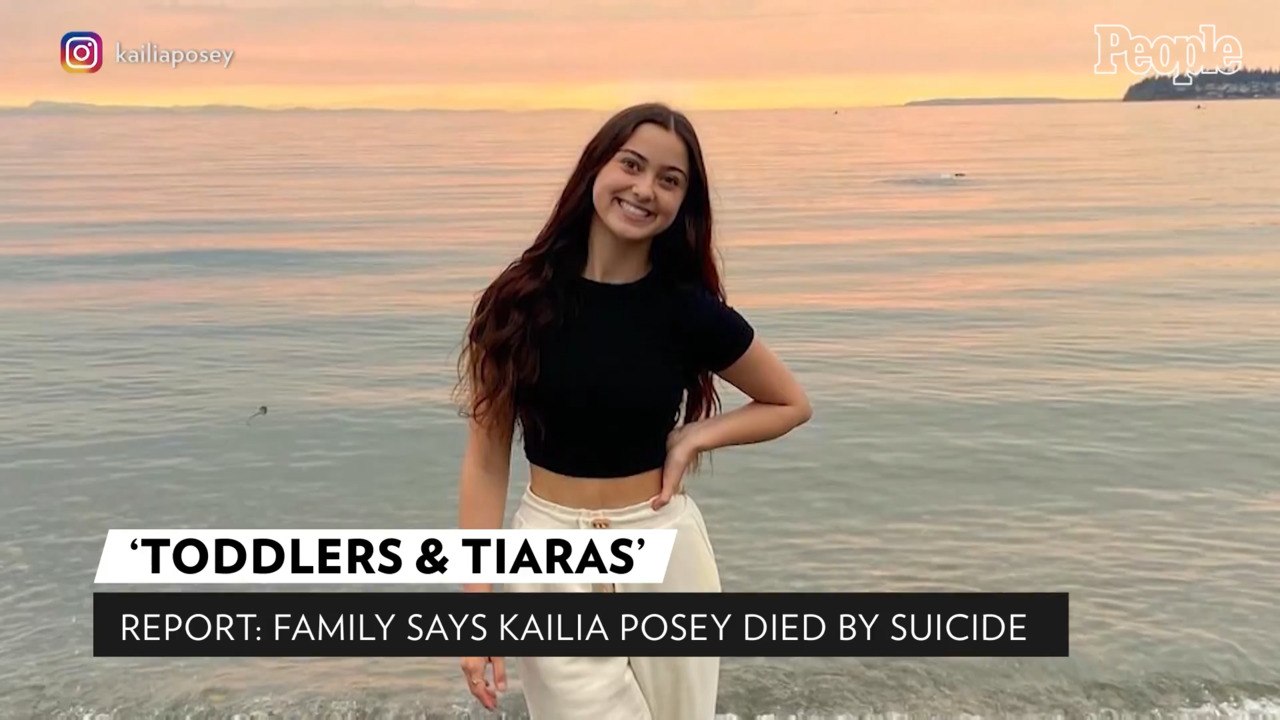 Toddlers and Tiaras Star Kailia Posey Cause of Death Revealed by Family