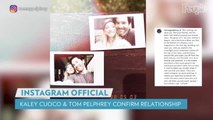 Kaley Cuoco and Ozark Actor Tom Pelphrey Confirm They Are Dating with Loved Up Instagram Posts