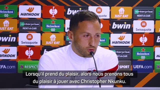 Demies - Tedesco : Quand Nkunku prend du plaisir, toute l'équipe prend du plaisir sur le terrain