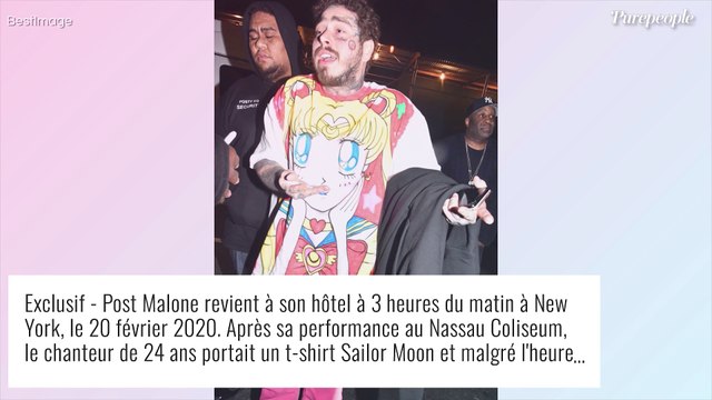 Post Malone bientôt papa pour la première fois : Je suis plus heureux que je ne l'ai jamais été
