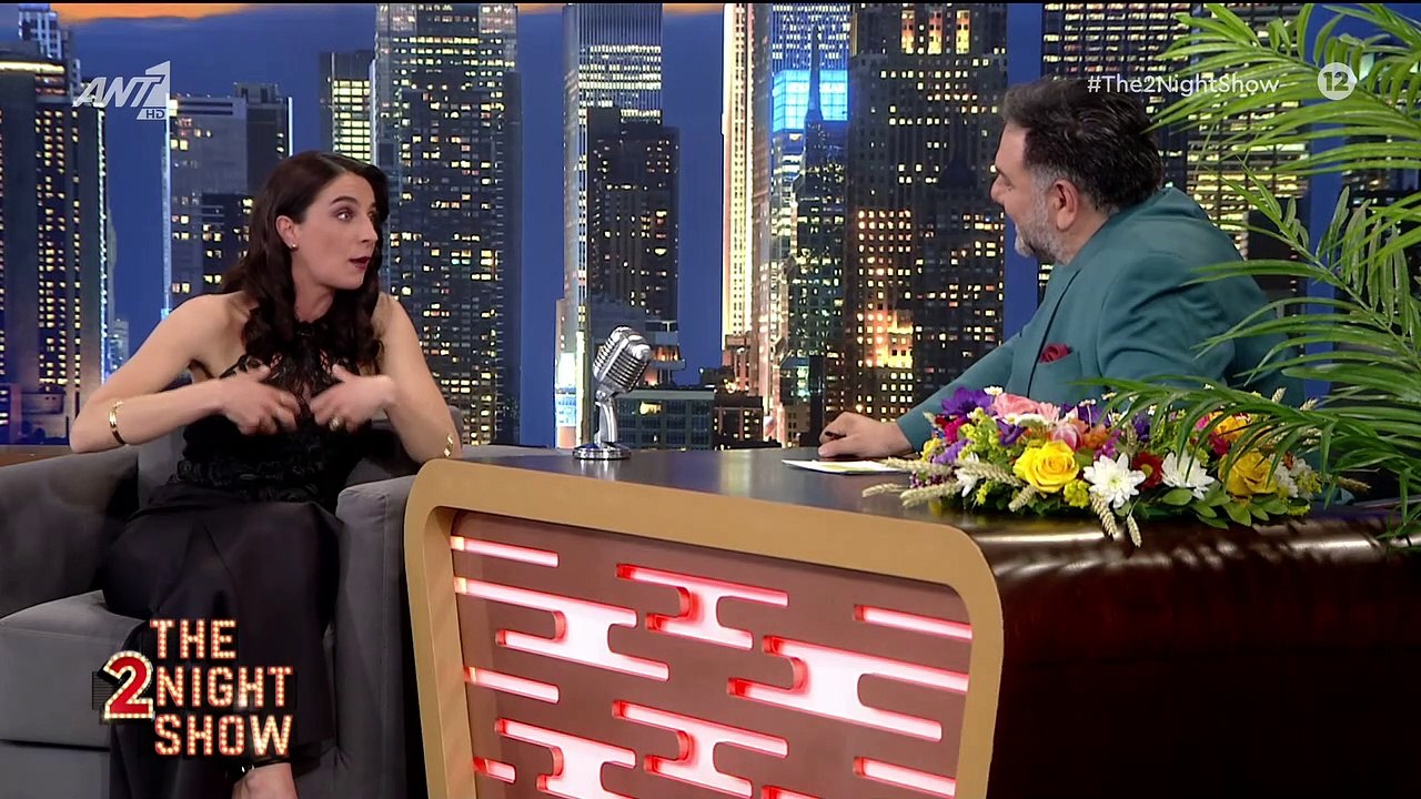 The 2Night Show: Ευφημία Καλογιάννη: Η δουλειά...