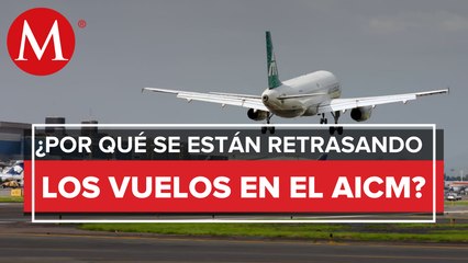 Gobierno prevé reducir vuelos de Aeropuerto Internacional de la CdMx