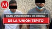 Detienen a dos presuntos integrantes de La Unión Tepito
