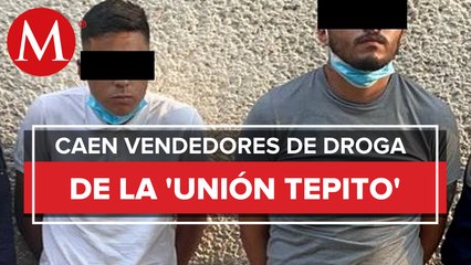 Tải video: Detienen a dos presuntos integrantes de La Unión Tepito