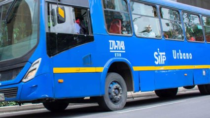 "Venga y me sienta": pelea entre conductor de SITP y pasajeros