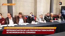 Representantes de las provincias tabacaleras se reunieron en el Congreso