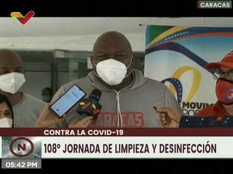 Activan jornada de limpieza y desinfección contra la COVID-19 en la Maternidad Concepción Palacios