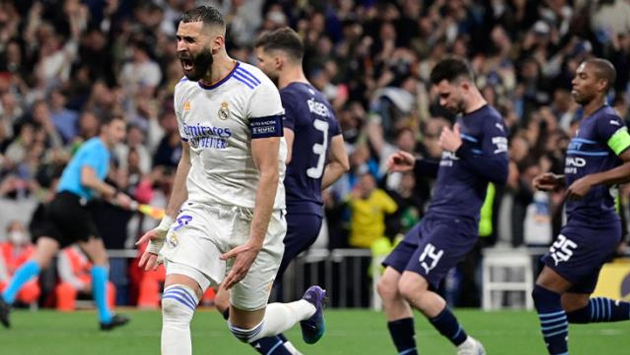 Şampiyonlar Ligi'nde tarihi gece! İmkansızı başaran Real Madrid, Manchester City'i eleyerek finale yükseldi