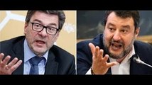 Salvini dice che non ha richiesto @lcun visto e che non andrà a Mosca