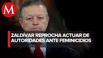 “Ni una más”; presidente de la Corte reprocha actuación para investigar feminicidios
