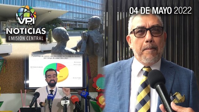 Noticias al Atardecer I 04May | Ansiedad, tristeza y depresión en niños venezolanos