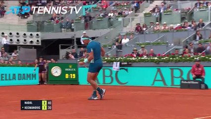 Madrid - Nadal soigne son retour