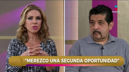 'He cometido errores por mi alcoholismo'