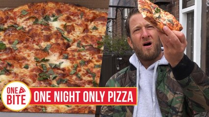 Barstool Pizza Review - One Night Only Pizza (Toronto, ON)
