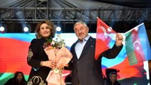 Ünlü sanatçı Azerin'den unutulmaz konser