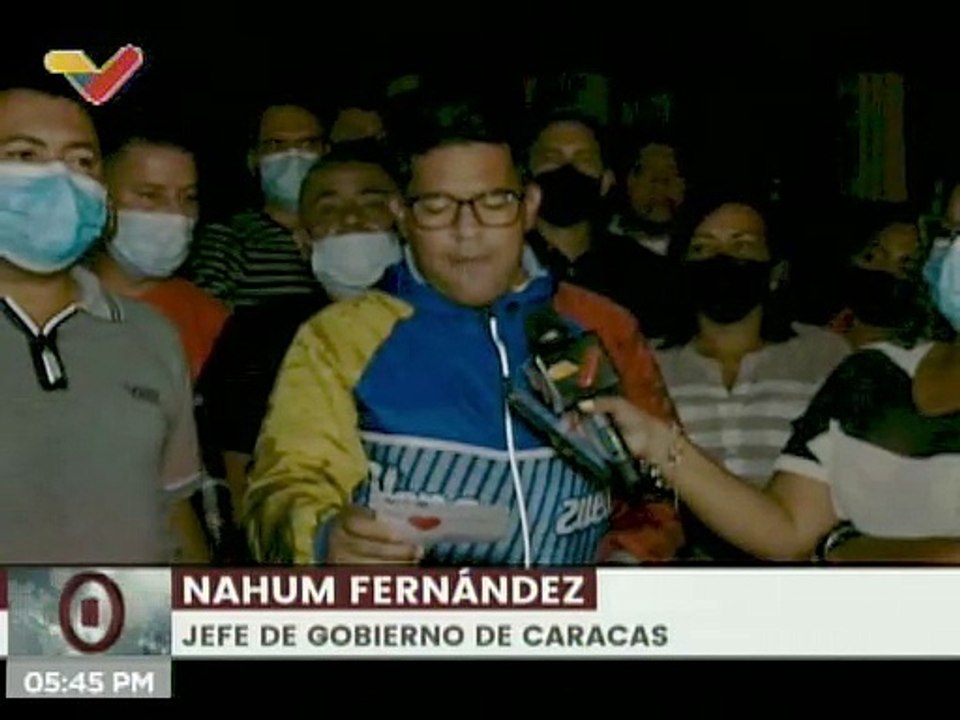 Gobierno de Caracas inicia la colocación de 530 toneladas de asfalto en la parroquia El Recreo