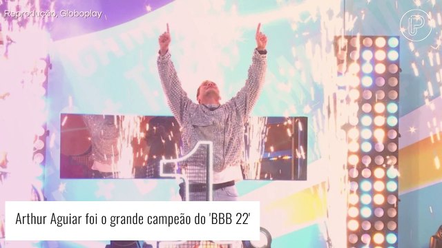 Após ser criticado por sorteio, valor de faturamento de Arthur Aguiar após o 'BBB 22' é revelado