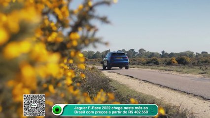 Jaguar E-Pace 2022 chega neste mês ao Brasil com preços a partir de R$ 402.550