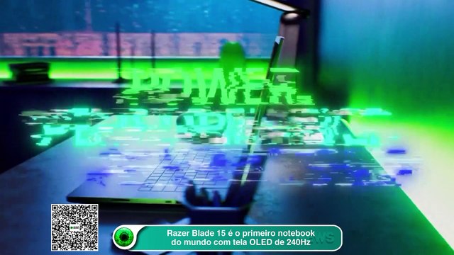 Razer Blade 15 é o primeiro notebook do mundo com tela OLED de 240Hz