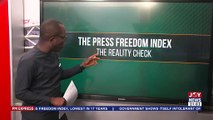 The Press Freedom Index: The reality check - PM Express on Joy News (4-5-22)