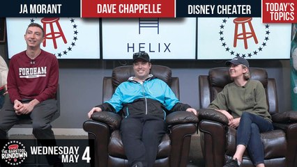 Dave Chappelle Gets Attacked on Stage - Barstool Rundown - May 4, 2022