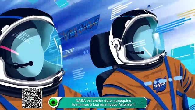 NASA vai enviar dois manequins femininos à Lua na missão Artemis-1