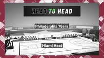 Philadelphia 76ers At Miami Heat: Spread, Game 2, May 4, 2022