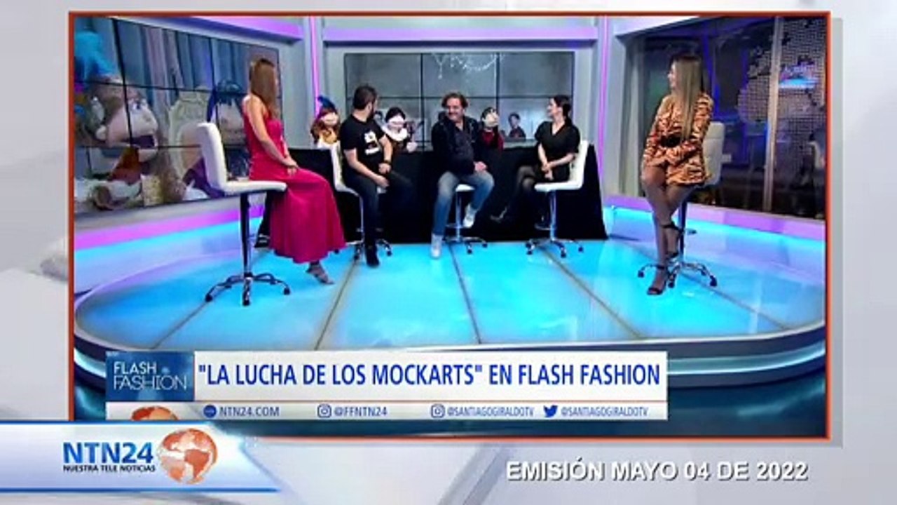 "La Lucha de los Mockarts" primer reallity de títeres