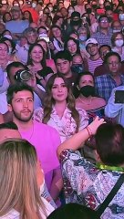 CARLOS RIVERA AGRADECE EL APOYO DE SU NOVIA CYNTHIA RODRÍGUEZ