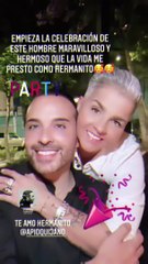 EL APIO DEL GRUPO KABAH ASÍ FESTEJO SU CUMPLE CON SUS AMIGOS