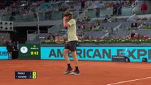 Pouille v Tsitsipas | ATP Madrid Open | Match Highlights