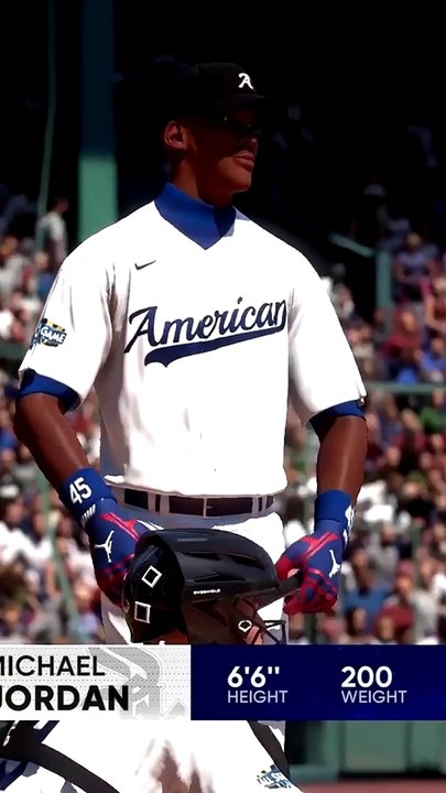 Mlb The Show 22 Michael Jordan NBA Chicago Bulls