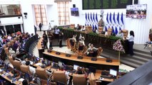 Asamblea Nacional celebra sesión especial en saludo al Día de la Dignidad Nacional
