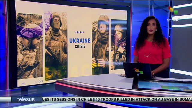 Russian forces and Lugansk militia clash with Ukrainian forces for control of Rubezhnoye