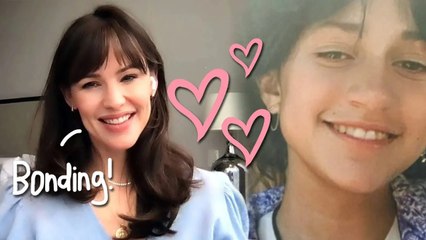 JLo's Daughter Emme Says Sweet Things About Jen Garner After Their First Meeting