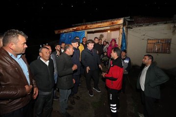 Sağanak, su baskınlarına neden oldu