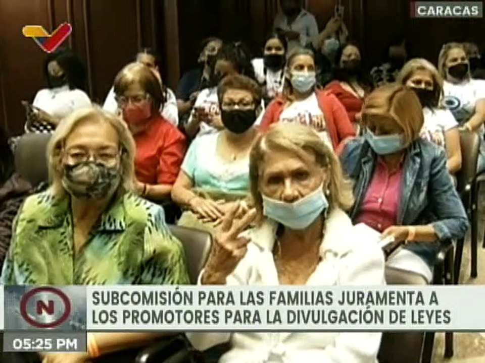 Subcomisión de las Familias convocó a 18 Movimientos Sociales asociados a la defensa de las mujeres