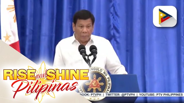 Pres. Duterte, nanguna sa inagurasyon ng bagong Dr. Jose Fabella Memorial Hospital