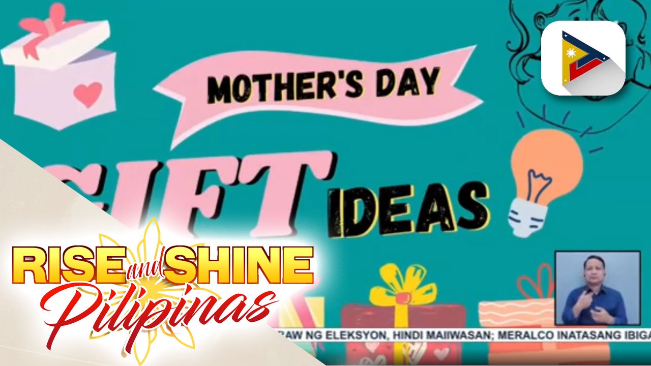 Mother's Day gift ideas