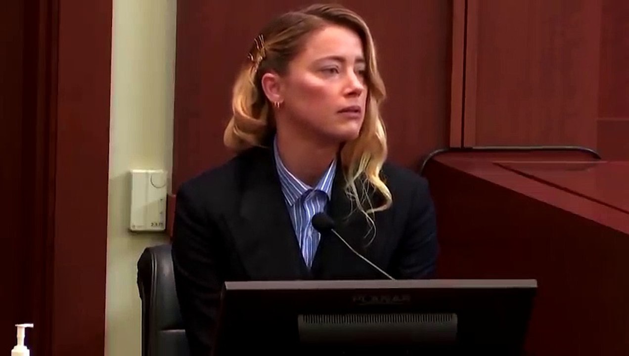 Amber Heard says trial with Johnny Depp ‘painful and difficult’