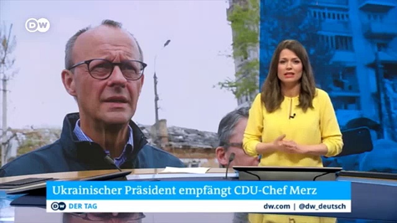 Merz in Kiew, Scholz in Meseberg