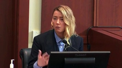 Tearful Amber Heard testifies ex-husband Johnny Depp turned violent