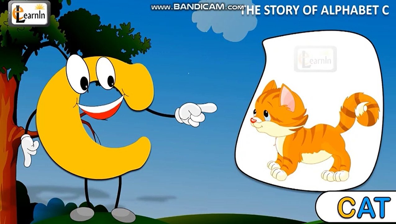 Elearnin The Story Of Alphabet C Video Dailymotion 