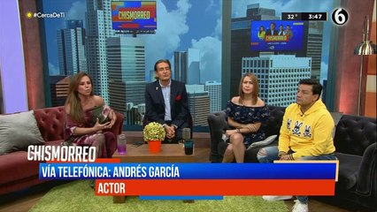 Andrés García sufre aparatosa caída; este es su estado de salud