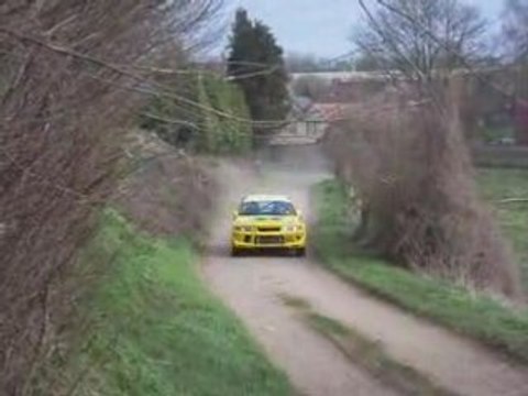Rallye de Hannut 2008 03 ES5 Orp-Jauche Boucle 1