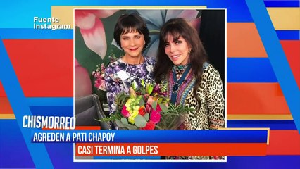 ¡Agreden a Pati Chapoy! Casi terminan a golpes