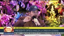 Presidente Ortega reitera acciones del Gobierno de Nicaragua para sostener políticas sociales