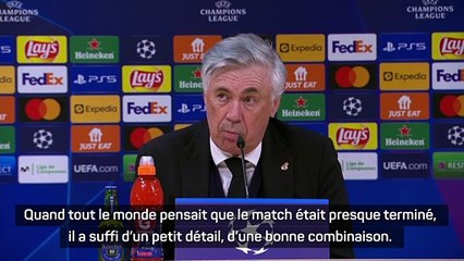 Ancelotti : "Nous avons fait tous les sacrifices pour revenir"