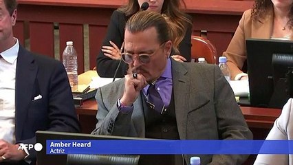 Para Amber Heard el juicio por difamación es "lo más doloroso" que ha vivido