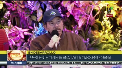 Presidente Daniel Ortega valora como positiva la propuesta de China para la seguridad global